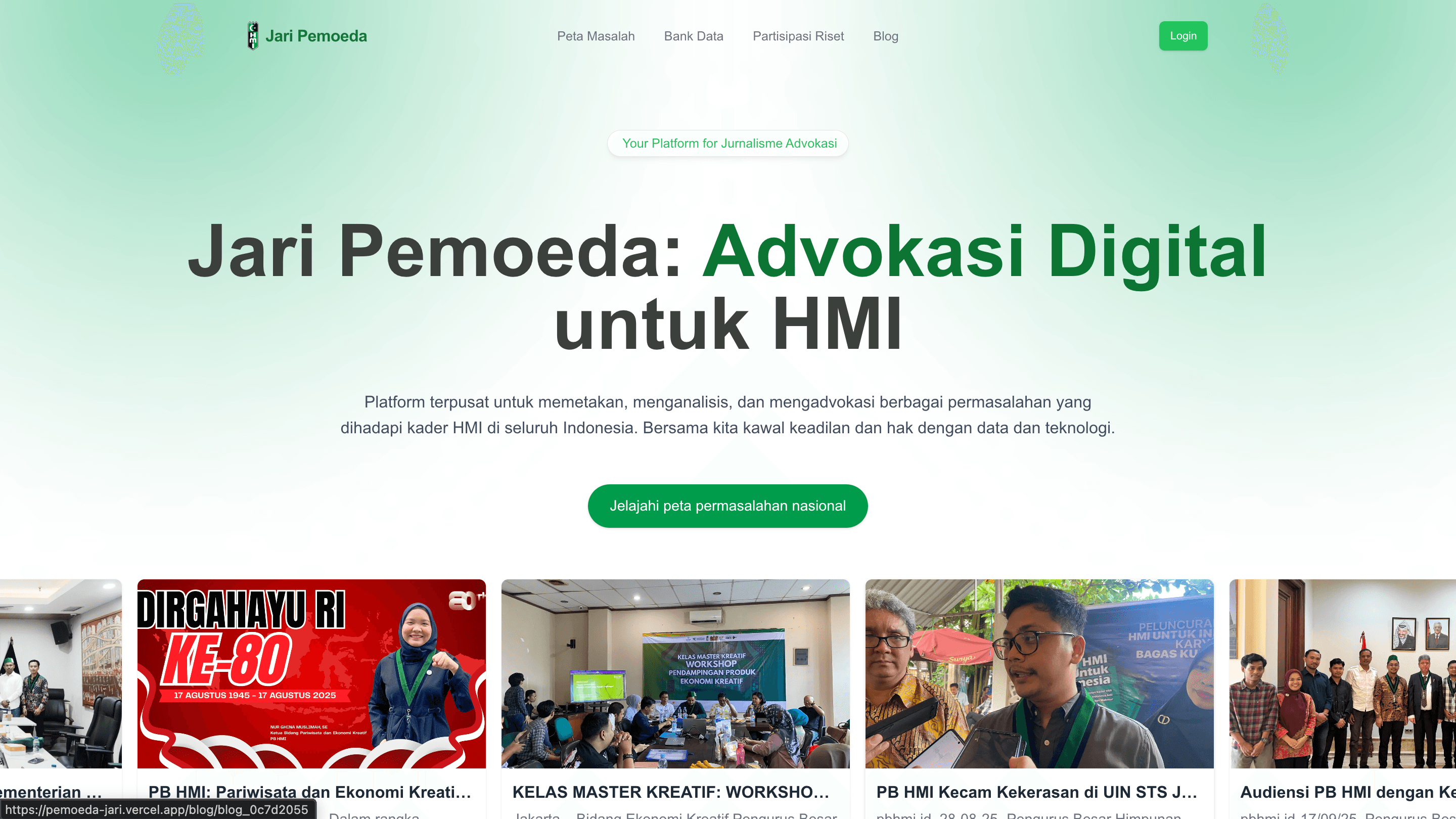 Jari Pemoeda Advocacy